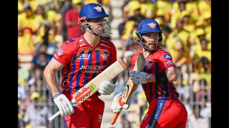 IPL 2026: Mitchell Marsh Brilliance Powers LSG to Victory Over CSK