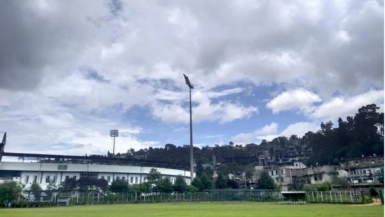 meghalaya cricket