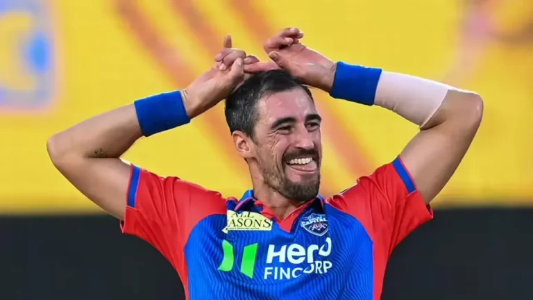 Mitchell Starc’s Hilarious ‘Meow’ Moment with Axar Patel in DC Nets Goes Viral
