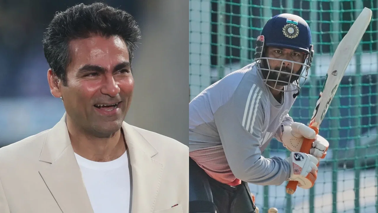 mohammad kaif on rishabh pant