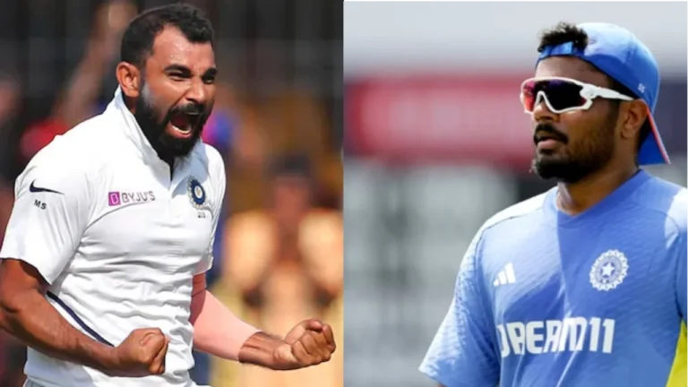 Mohammed Shami and Sanju Samson Tipped for India vs Afghanistan Series Comeback