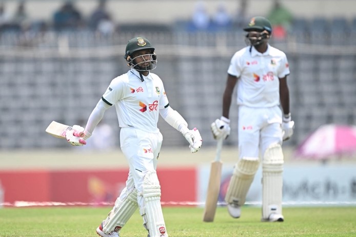 Bangladesh Reflect on Missed Opportunity to Reach 500 in Mirpur Test