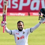 mushi century on 100th test 26 05 2026