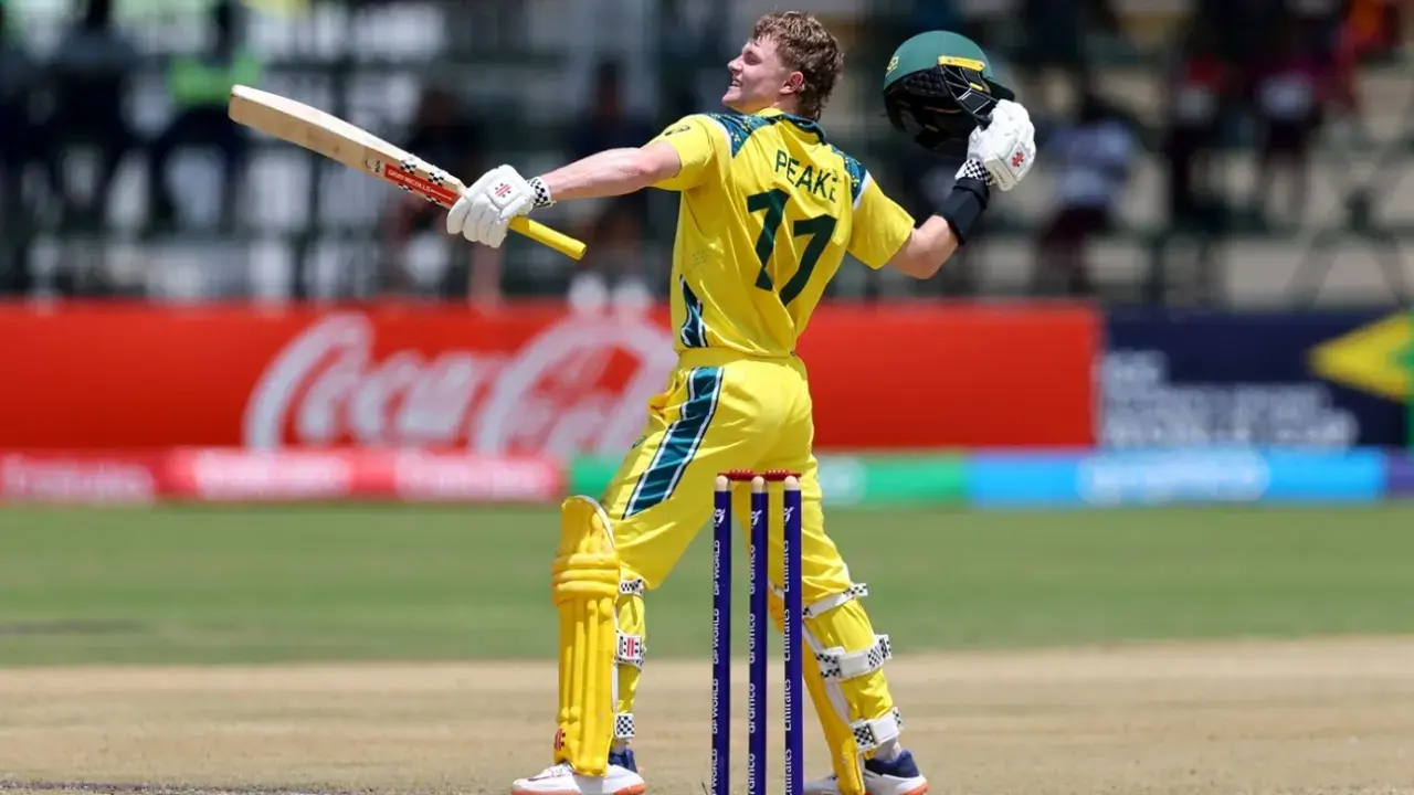 ollie peake of australia