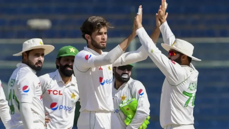 Dressing-Room Turmoil: Shan Masood and Shaheen Afridi Clash After Pakistan Test Defeat