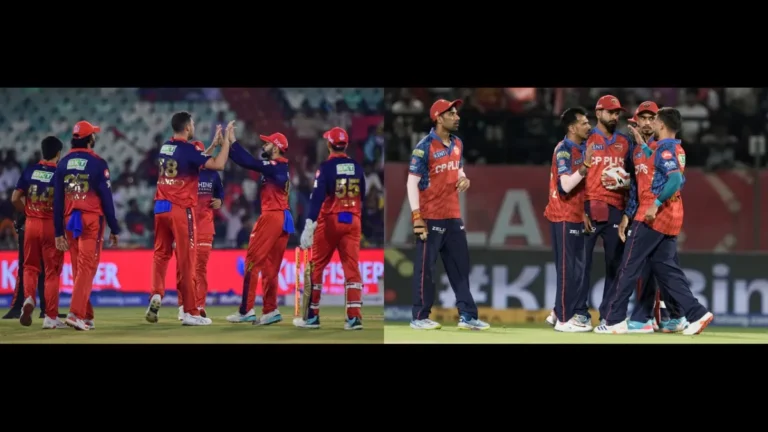 PBKS vs RCB Live Streaming: Watch IPL 2026 Match 61 Today