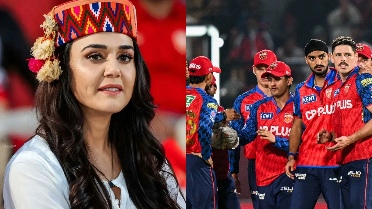preity zinta punjab kings