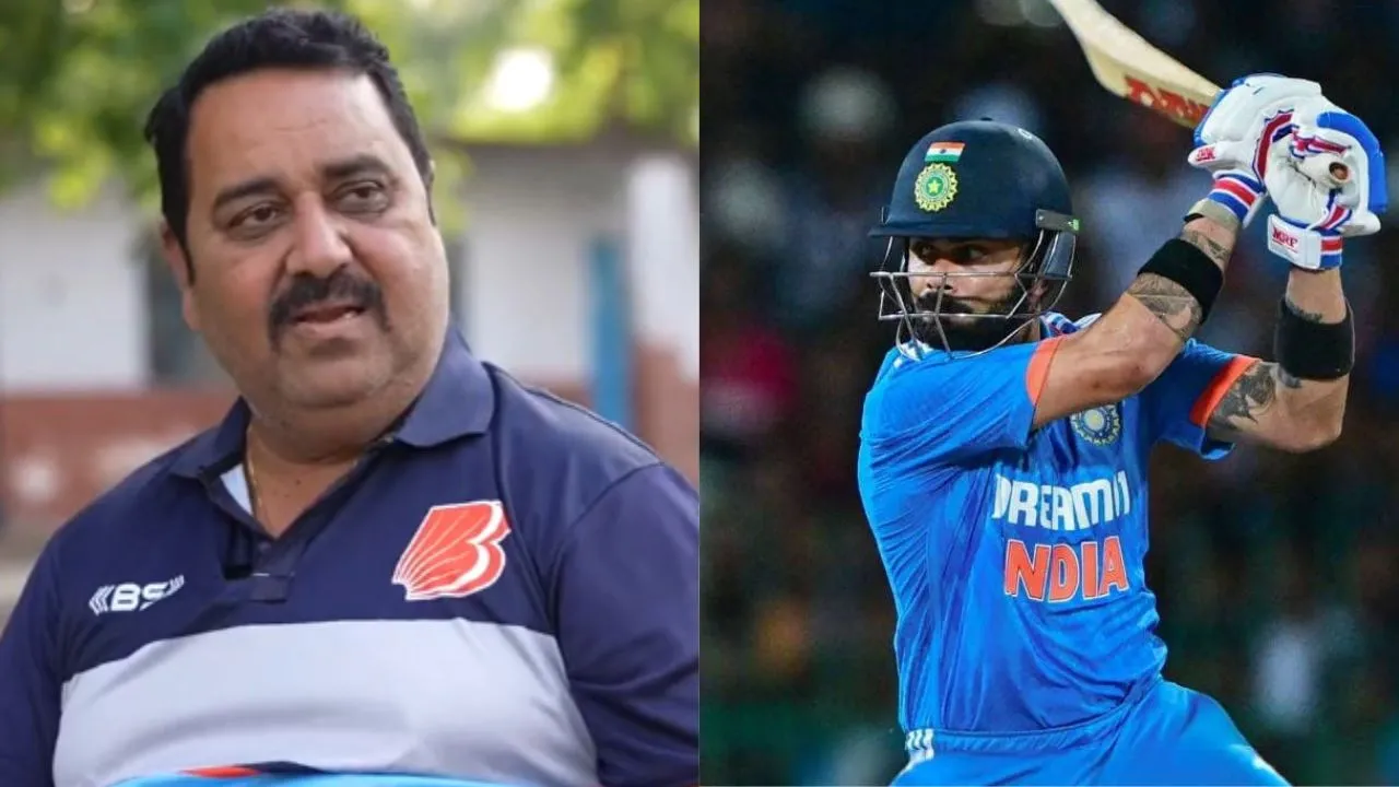 rajkumar sharma virat kohli
