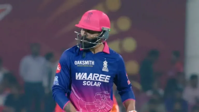 Ravindra Jadeja Out of DC vs RR IPL 2026: Reason Explained