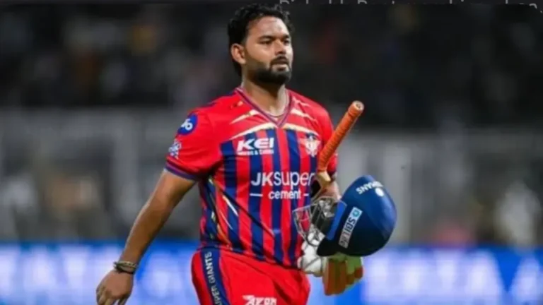 IPL 2026: Rishabh Pant Seeks Turning Point After LSG’s Crushing Loss to Mumbai Indians
