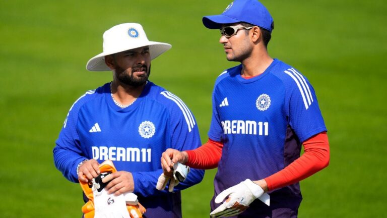 Rishabh Pant Dropped from India ODI Squad for Afghanistan Series