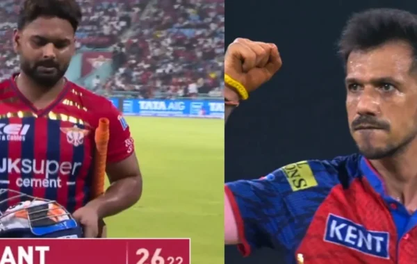 rishabh pant and yuzvendra chahal
