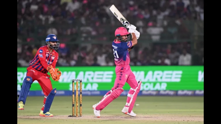 IPL 2026: Vaibhav Sooryavanshi Masterclass Keeps Rajasthan Royals Playoff Hopes Alive