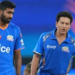 sachin tendulkar and jasprit bumrah
