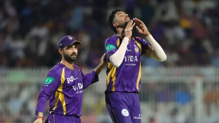 Who is Saurabh Dubey? Meet the KKR Pacer Who Stunned MI