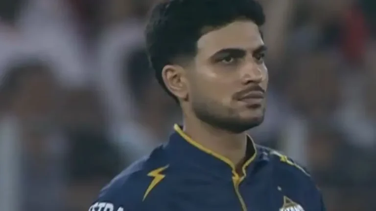 Shubman Gill Blasts GT Fielding After Costly Loss to KKR