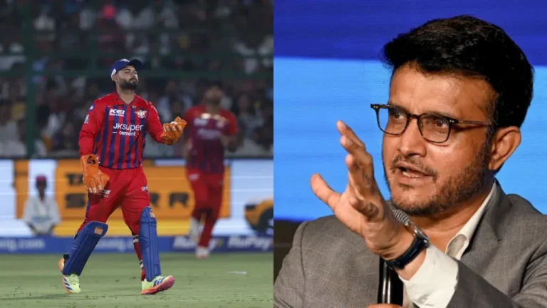 Sourav Ganguly raises concerns over Rishabh Pant’s T20 adaptation and leadership – Sourav Ganguly Analyzes Rishabh Pant’s Struggles in T20 Cricket and Captaincy
