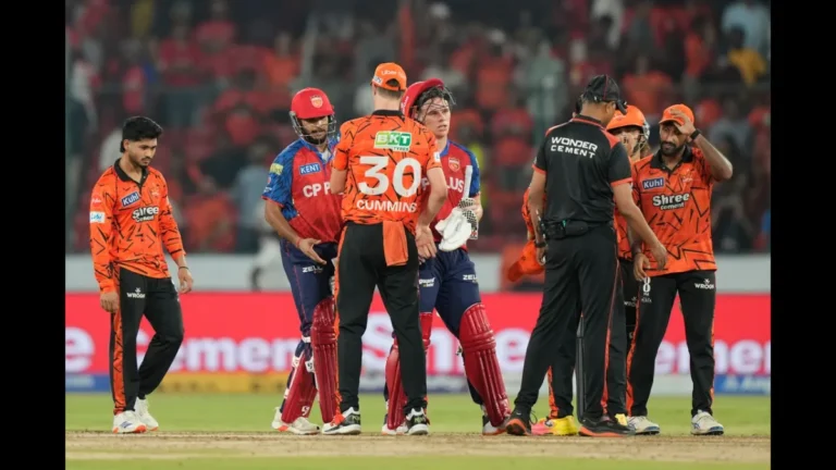 SRH vs PBKS IPL 2026: Hyderabad Claims Top Spot After Dominant Win