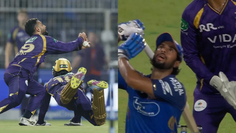 Tilak Varma Gets Lucky Break After KKR Fumble in Recent Clash