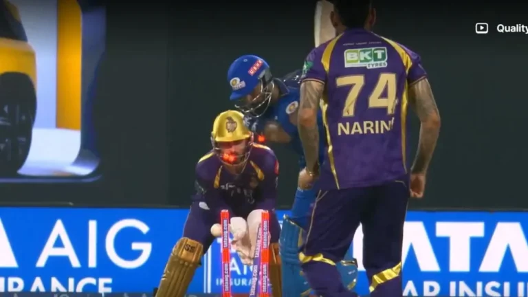 Sunil Narine Dismisses Hardik Pandya in KKR vs MI Clash | IPL 2024