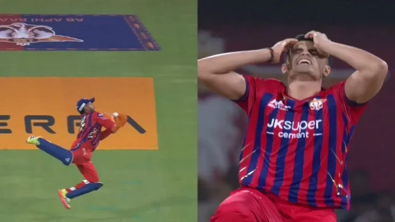 Arjun Tendulkar Denied Maiden LSG Wicket After Rishabh Pant Drop in IPL 2026