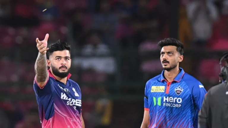 DC vs RR IPL 2026 Match 62: Playing XIs, Toss, and Impact Players