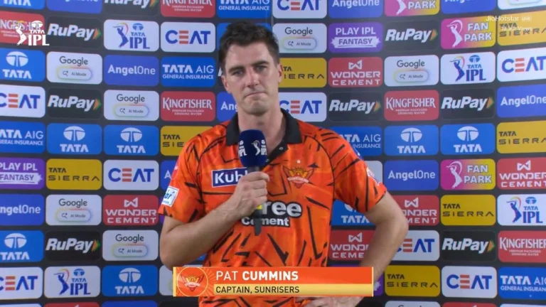 IPL 2026: Pat Cummins Lauds SRH Bowling Attack After Dominant Win Over RCB