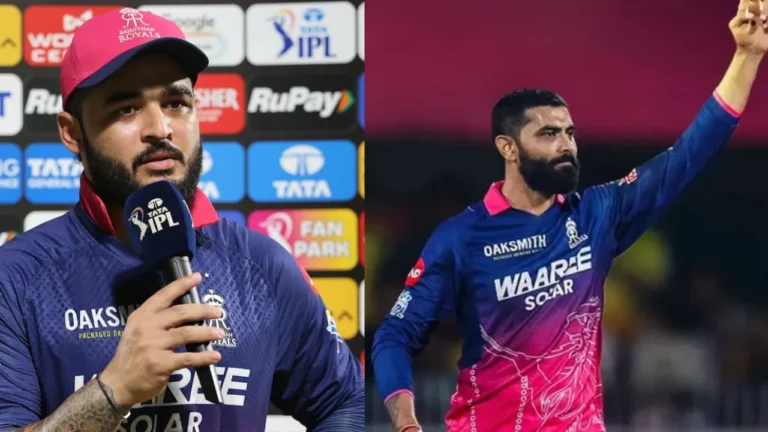 Why Riyan Parag and Ravindra Jadeja Are Missing RR vs LSG Clash