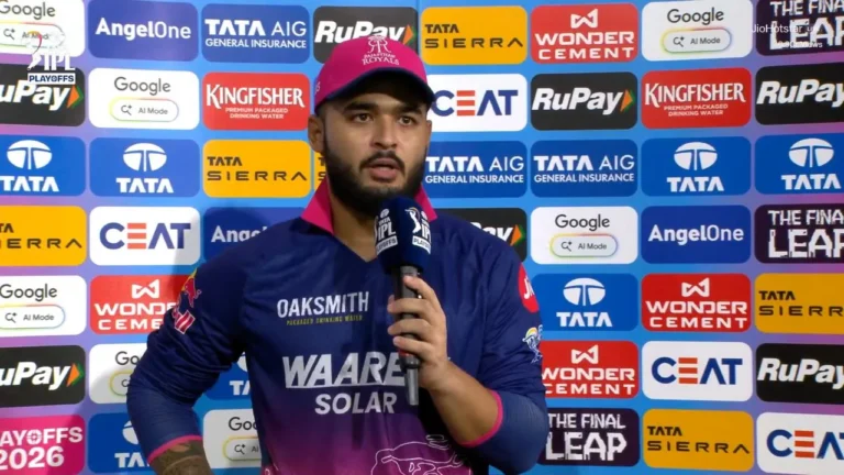 “He doesn’t”: Riyan Parag drops blunt verdict on Vaibhav Sooryavanshi following – Riyan Parag Praises Vaibhav Sooryavanshi After IPL 2026 Qualifier Exit