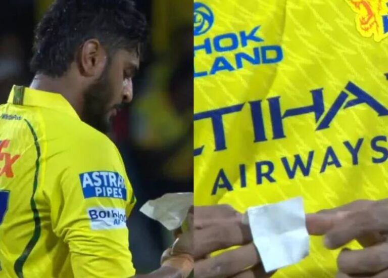 Urvil Patel’s Emotional Record-Breaking IPL Fifty Lights Up Chepauk
