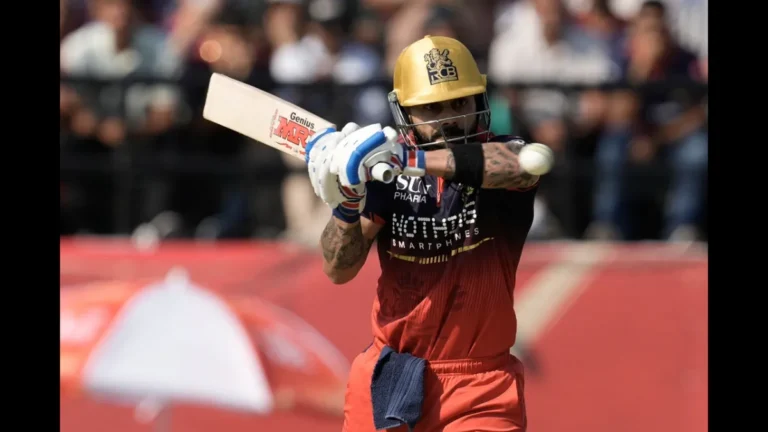 Virat Kohli Becomes First Batter to Score 5500 IPL Runs for a Single Franchise