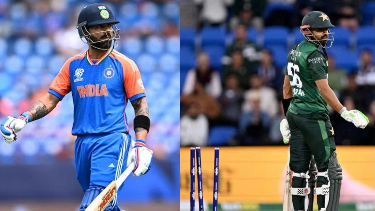virat kohli and babar azam