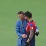 watch virat kohli and ab de villiers share special reunion in ahmedabad ahead of ipl 2026 final