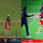 watch virat kohli and sai sudharsan involved in a heated exchange during ipl 2026 final