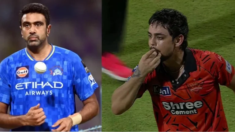 R Ashwin Defends Ishan Kishan’s Viral Celebration Against CSK at Chepauk