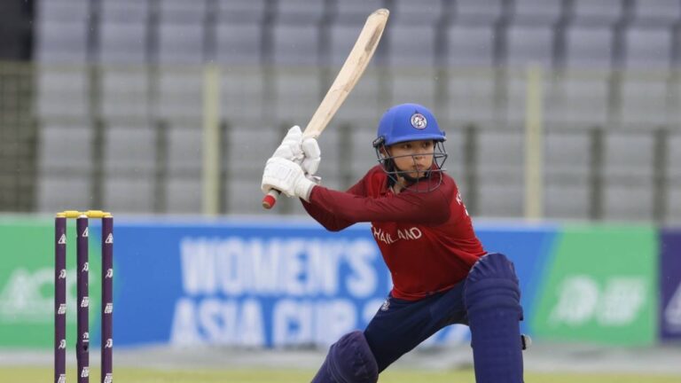 Women’s T20 Asia Cup: Thailand, Hong Kong, Indonesia and UAE qualify