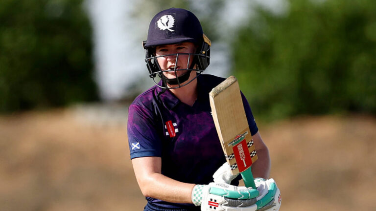 Kathryn Bryce’s all-round effort takes Scotland to tri-series win and secures tournament victory
