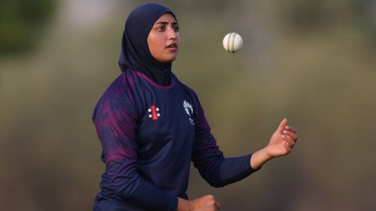 Rainey replaces injured Maqsood in Scotland squad for T20 World Cup