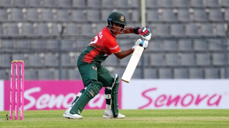 Dilara’s fastest fifty guides Bangladesh to victory over Netherlands
