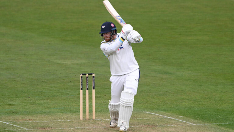 Luxton, Bairstow, Hill cement Yorkshire ascendency at Scarborough