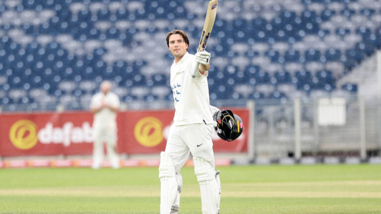 James Coles double-hundred helps Sussex double-down on advantage