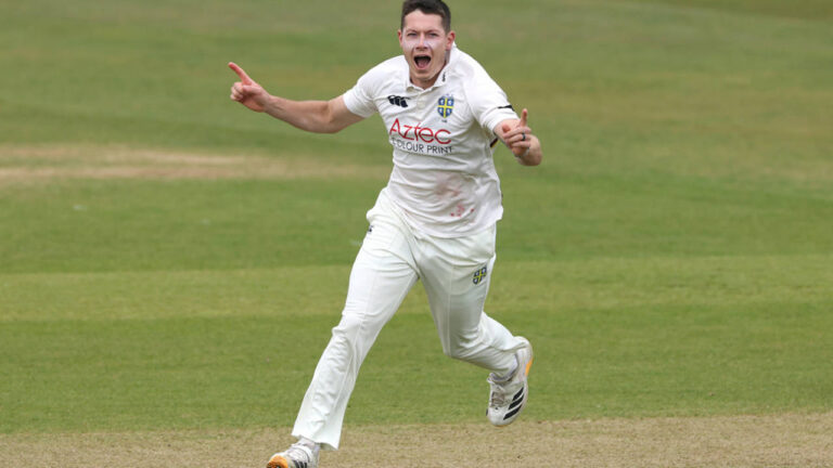 Aldridge takes five as Durham make Derbyshire follow on