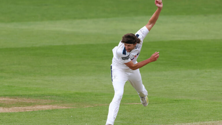 Yates, Barnard battle as Yorkshire take command at Scarborough in Nail-biting Championship Clash