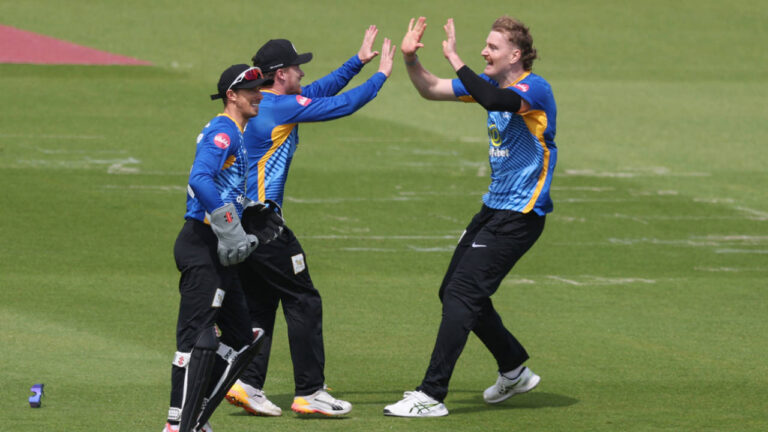 Mills treasures Hunt as Sussex left-armers run through Kent in Dominant Vitality Blast Victory