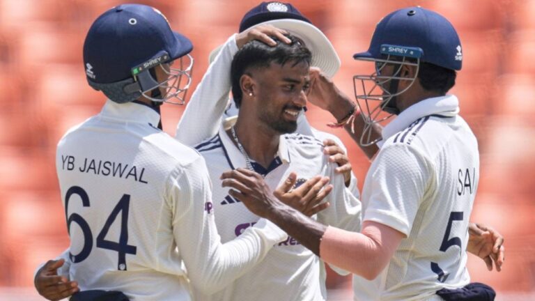 Dominant Debut: Manav Suthar six-for rolls Afghanistan over for 152