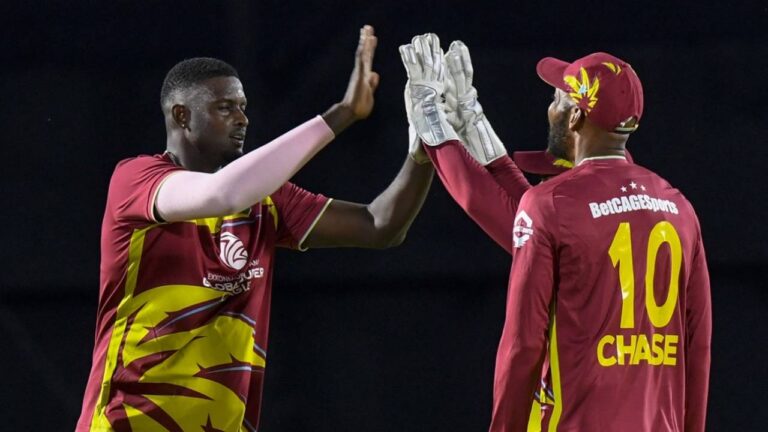 Holder, Joseph set up victory as West Indies go 1-0 up in T20I Series