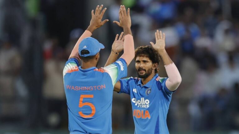 Afghanistan opt to bat; Reddy, Prasidh and Dubey return for India in 3rd ODI