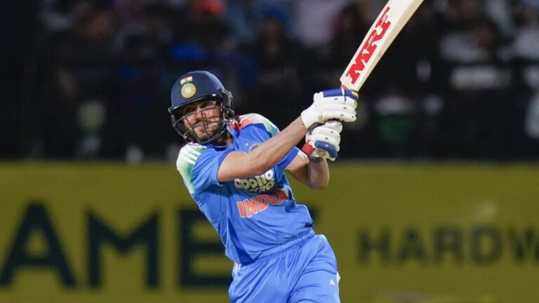Gill, Rahul seal India’s chase for 1-0 lead after Gurbaz century