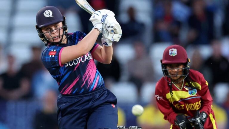 Ailsa Lister handed demerit point for breaching Level 1 of ICC Code of Conduct