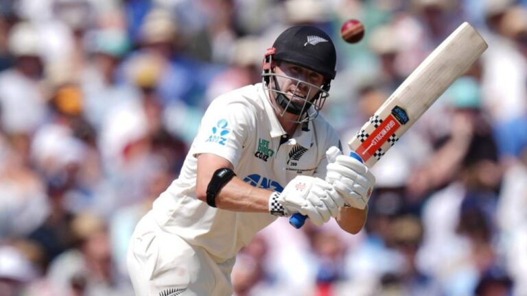 Nicholls fills New Zealand’s greatest shoes with composed comeback century